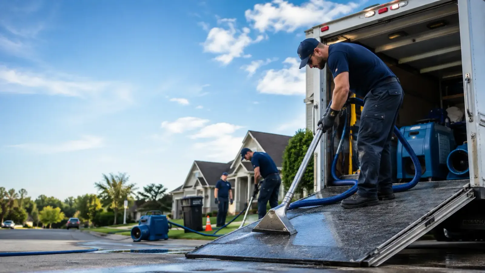 Emergency Water Removal in Truckee, CA near me